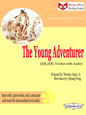 cover image of The Young Adventurer (ESL/EFL Version with Audio)